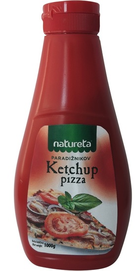 Paradižnikov pizza ketchup, Natureta, 1 kg