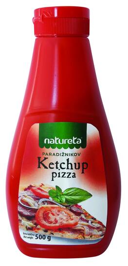 Paradižnikov pizza ketchup, Natureta, 500 g