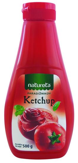 Paradižnikov ketchup, Natureta, 500 g