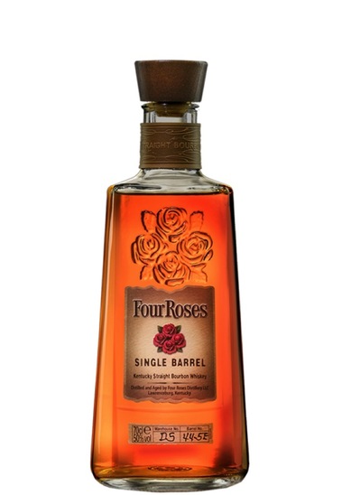 Whiskey Single barrel, Four Roses, 50 % alkohola, 0,7 l