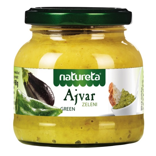 Zeleni ajvar, Natureta, 190 g