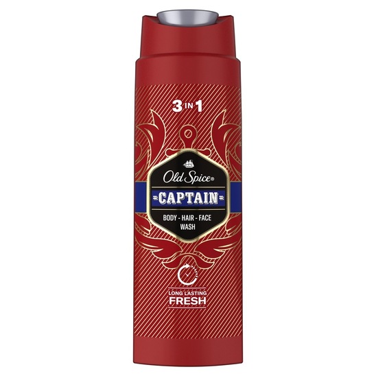 Gel za prhanje Captain, Old Spice, 250 ml