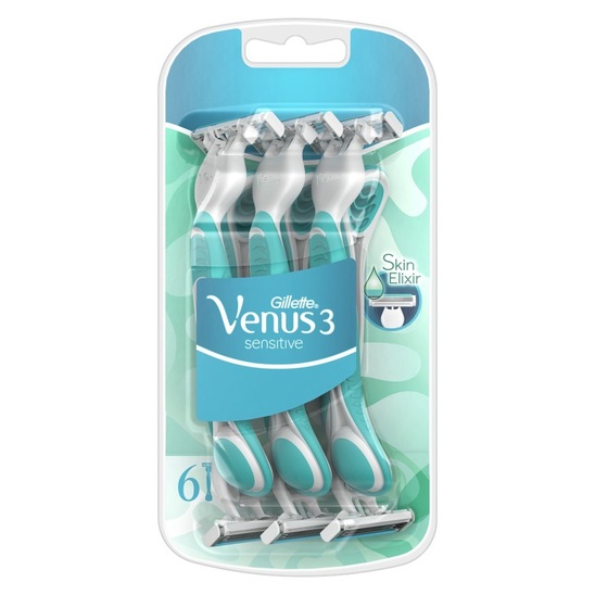 Brivnik Venus sensitive, Gillette, 6/1