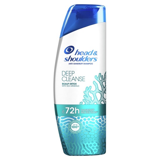 Šampon za lase, scalp detox (deep cleanse), Head & Shoulders, 300 ml