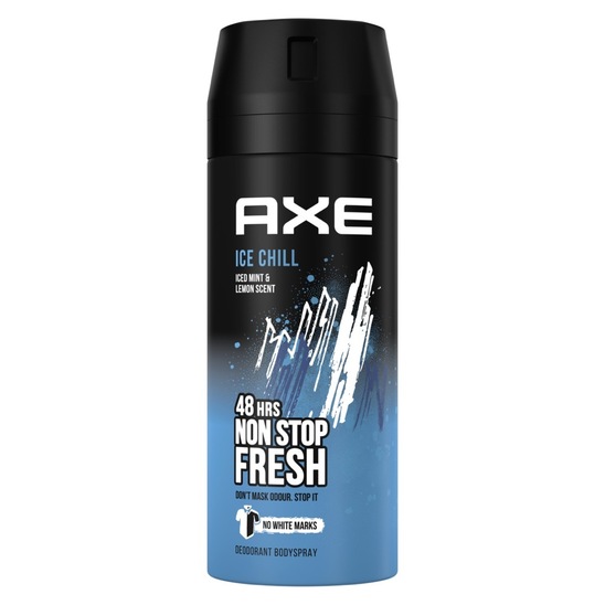 Deodorant Ice Chill sprej, Axe, 150 ml