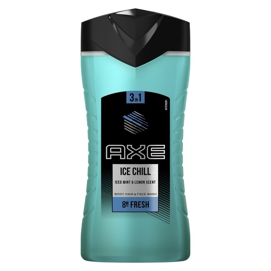 Gel za prhanje Ice Chill, Axe, 250 ml