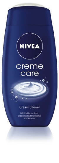 Gel za prhanje  Creme Care, Nivea, 250 ml