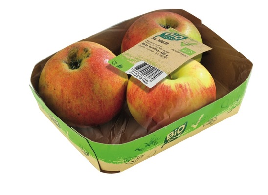 Bio jabolka, Bio Zone, 600 g, pakirano