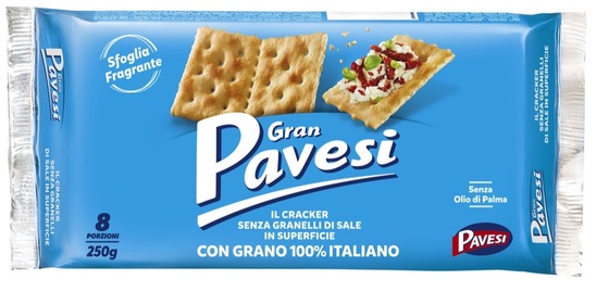 Neslani krekerji, Gran Pavesi, 250 g