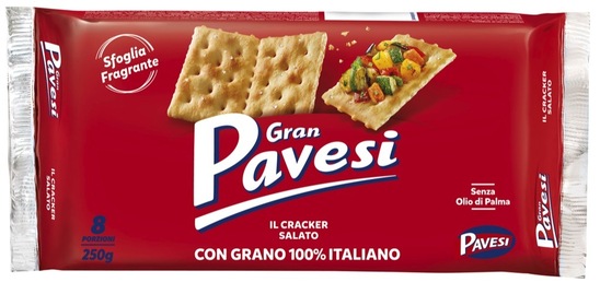 Slani krekerji, Gran Pavesi, 250 g