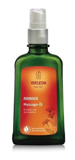 Masažno olje z arniko, Weleda, 100 ml