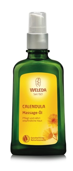 Ognjičevo olje za telo, Weleda, 100 ml