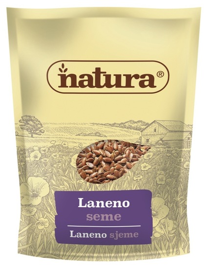 Laneno seme, Natura, 200 g