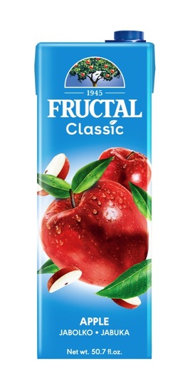 Pijača, jabolko, Fructal, 1,5 l