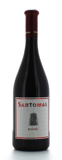 Refošk, vrhunsko rdeče vino, Santomas, 1 l