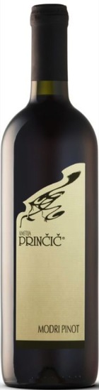 Modri pinot, vrhunsko rdeče vino, Prinčič, 0,75 l