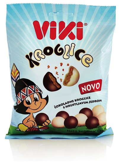 Čokoladne kroglice, Viki, 90 g