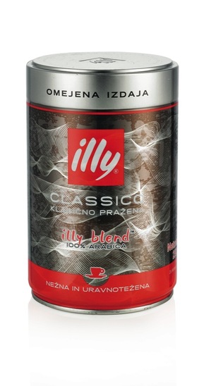 Mleta kava, Illy, 250 g