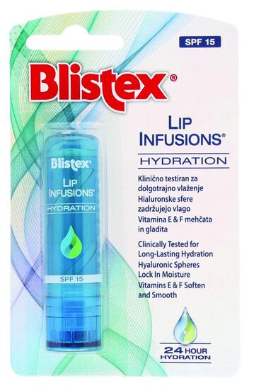 Balzam za ustnice, Infusions, Blistex, 3,7 g