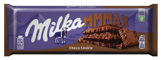 Čokolada, Choco & Cookie, Milka, 300 g