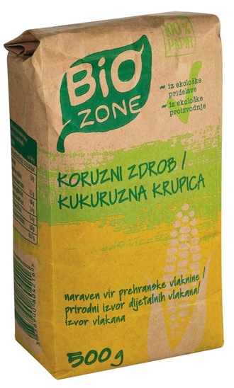 Koruzni zdrob, Bio Zone, 500 g