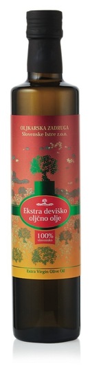 Ekstra deviško oljčno olje, Slovenska Istra, 500 ml