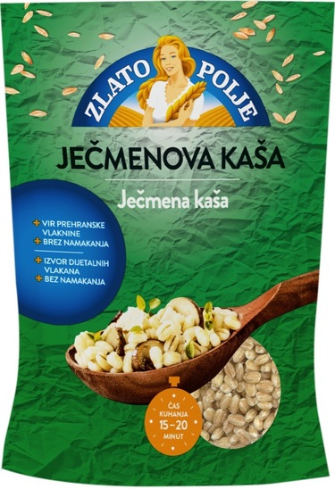 Ječmenova kaša, Zlato polje, 250 g