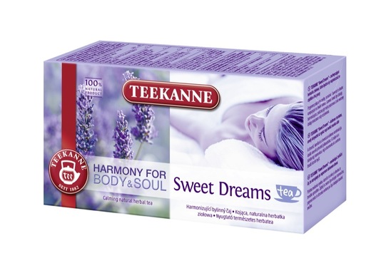 Sadni čaj, sladke sanje, Teekanne, 20 vrečk, 34 g