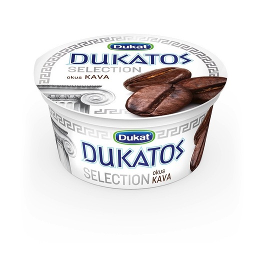 Grški tip jogurta Selection, kava, Dukatos, 150 g