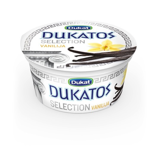 Grški tip jogurta Selection, vanilija, Dukatos, 150 g
