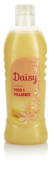 Tekoče milo, med in mleko, Daisy, 1 l