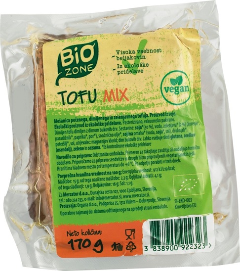 Tofu mix, Bio Zone, 170 g