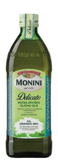 Ekstra deviško oljčno olje Delicato, Monini, 750 ml