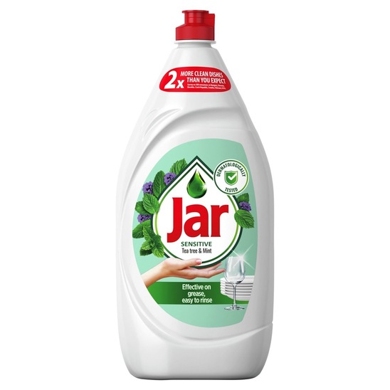 Detergent za ročno pomivanje posode Jar Sensitive, 1350 ml