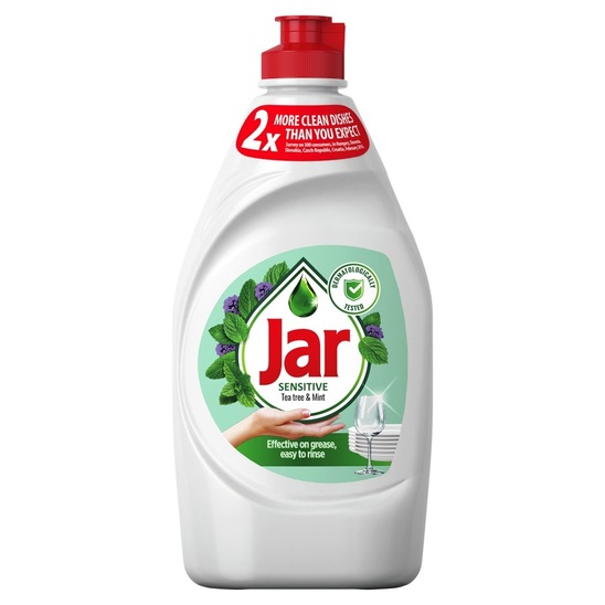 Detergent za ročno pomivanje posode Jar Sensitive, 450 ml