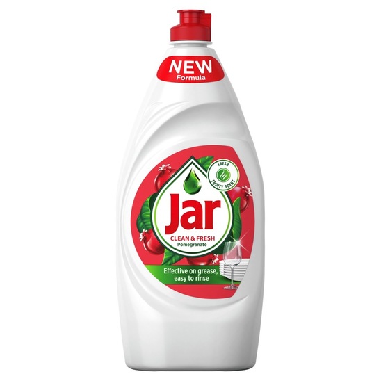 Detergent za ročno pomivanje posode Granatno jabolko, Jar, 900 ml