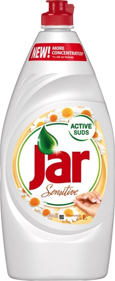 Detergent za ročno pomivanje posode Kamilica, Jar, 900 ml