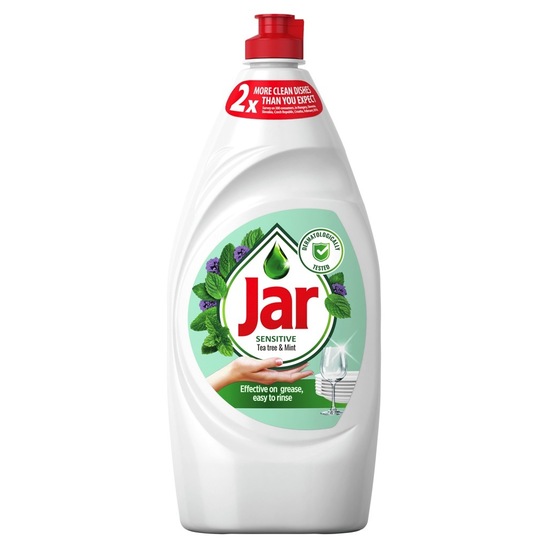 Detergent za ročno pomivanje posode Sensitive, Jar, 900 ml