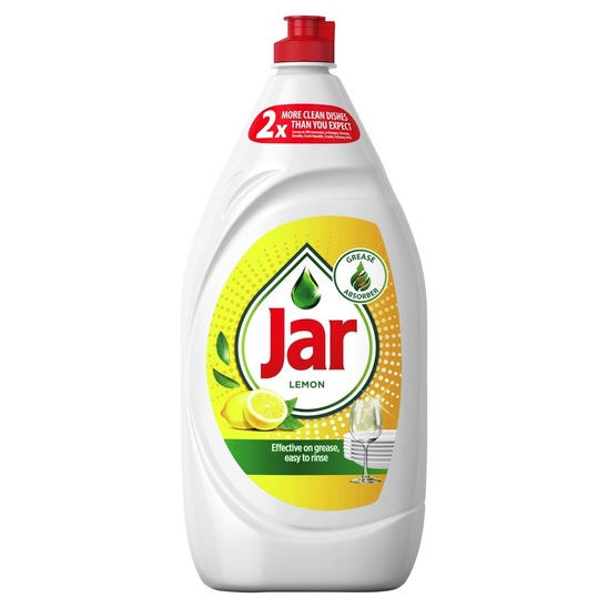 Detergent za ročno pomivanje posode Jar Limona, 1350 ml