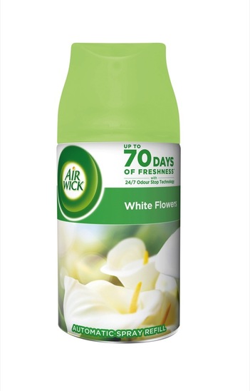 Baterijski osvežilec White Flower, polnilo, 250 ml