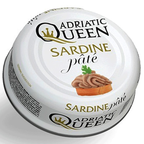 Sardelina pašteta, Adriatic Queen, 95 g