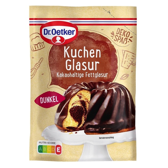 Preliv za kolač, temen, Dr. Oetker, 150 g