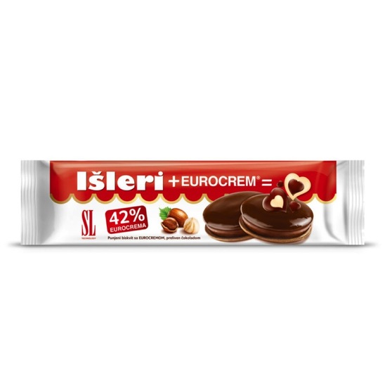 Keksi Išleri, Eurocrem, 125 g