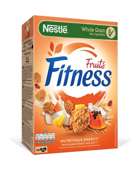 Kosmiči Fitness s sadjem, Nestle, 375 g