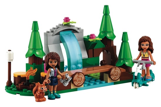 Kocke gozdni slap 41677, Lego Friends