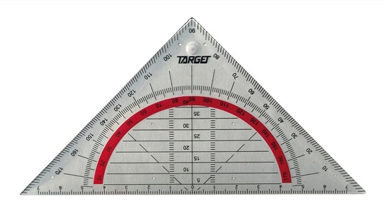 Geotrikotnik, Target, 16 cm