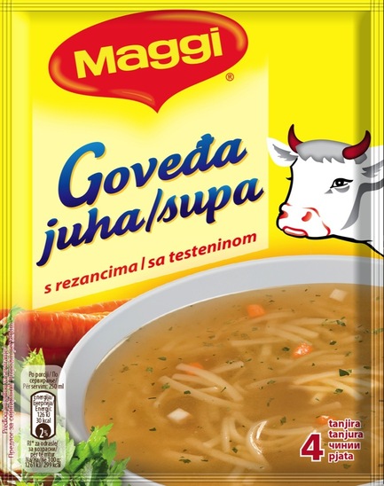 Goveja juha, Maggi, 40 g