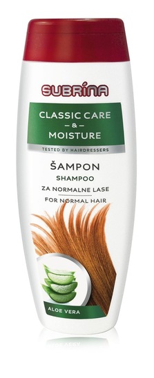Šampon za normalne lase Classic Care&Moisture, Subrina, 300 ml