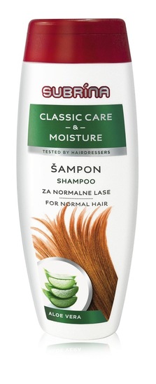 Šampon za normalne lase Classic Care & Moisture, Subrina, 300 ml