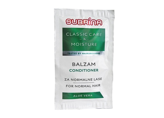 Balzam za lase Subrina Classic&Moisture, za normalne lase, 18 ml